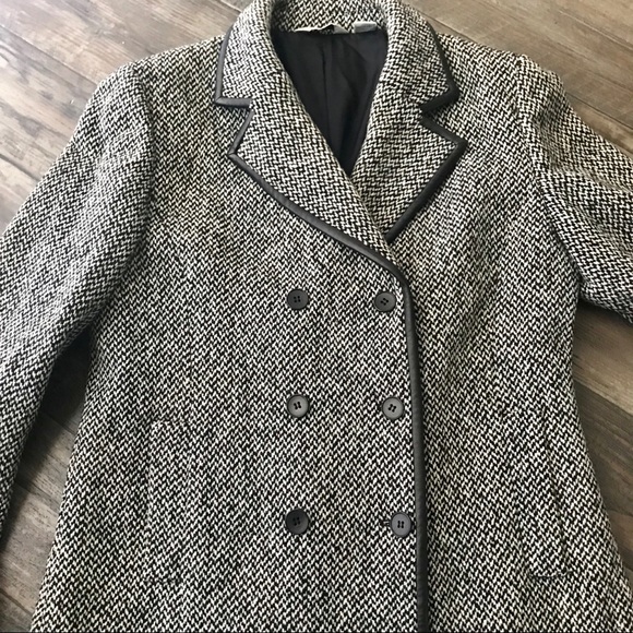 Brooks Brothers 346 Long Wool 3 Button Peacoat - Picture 2 of 13
